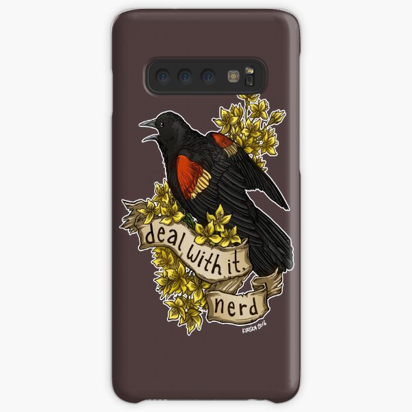 Deal With It, Nerd Samsung Galaxy Snap Case