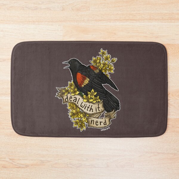 Item preview, Deal With It, Nerd designed and sold by KIRISKA.