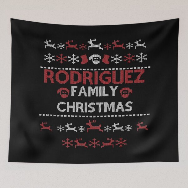 Item preview, Rodriguez white time holidays merry xmas christmas family   designed and sold by Thestarrysky.