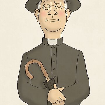 Artwork thumbnail, Father Brown by carlbatterbee