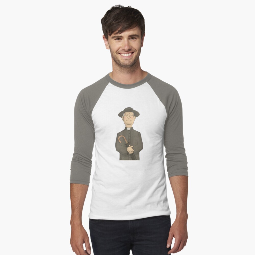 Item preview, Baseball ¾ Sleeve T-Shirt designed and sold by carlbatterbee.