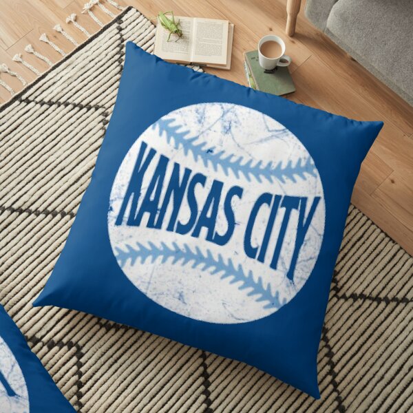 Kansas City Royals - Blue Floor Pillow