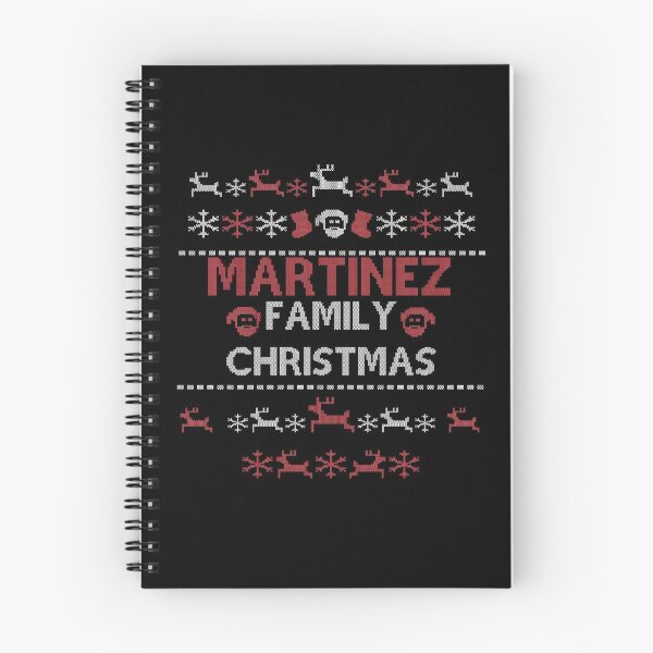 Item preview, Martinez holidays white christmas family time merry xmas  designed and sold by Thestarrysky.