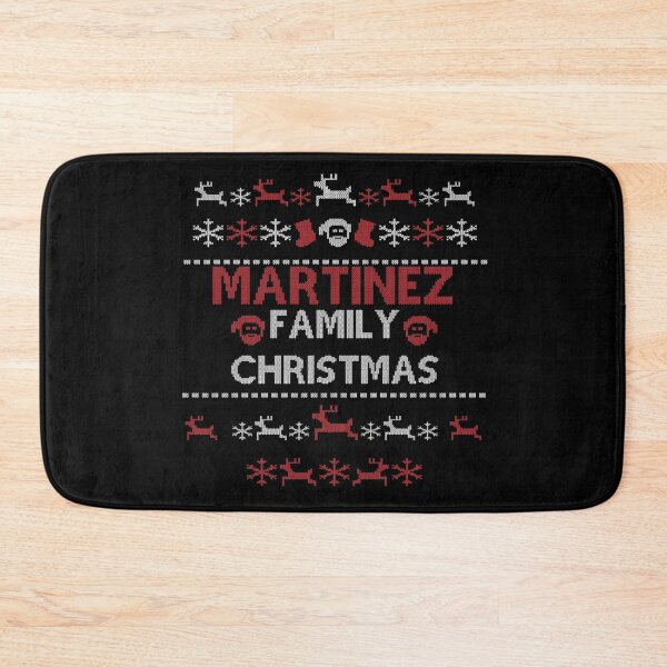 Item preview, Martinez holidays white christmas family time merry xmas  designed and sold by Thestarrysky.