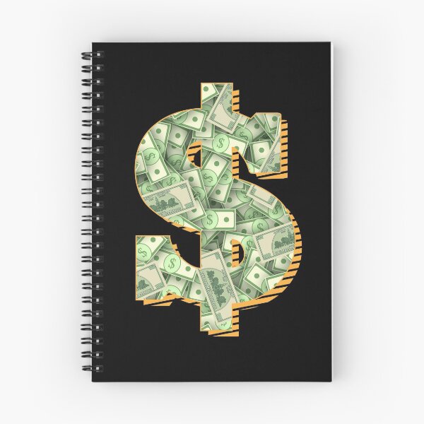 Artikelvorschau, Dollar Dollarzeichen Geld Millionär Reichtum Reich entworfen und verkauft von MooonTees.