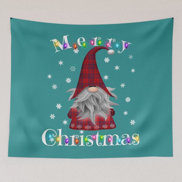 Item preview, Gnome Christmas Pajamas - Garden Gnome Merry Christmas designed and sold by MagicBoutique.