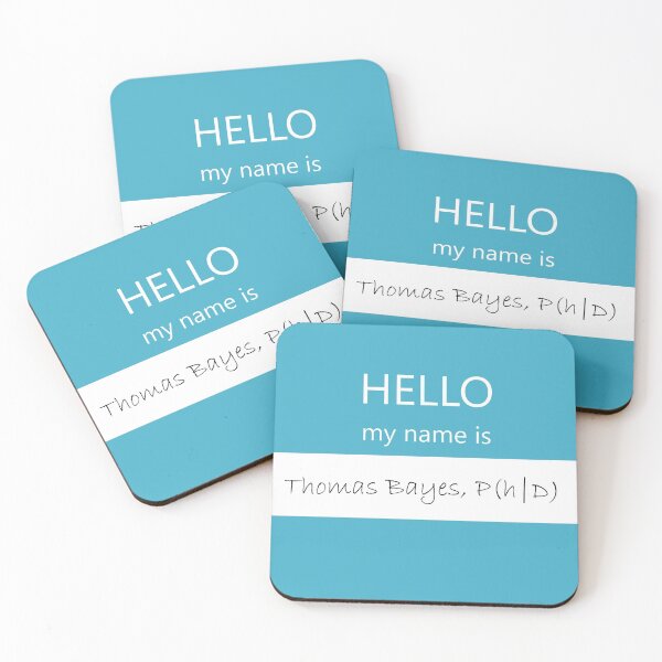Item preview, Bayes name badge designed and sold by 1stexpressions.