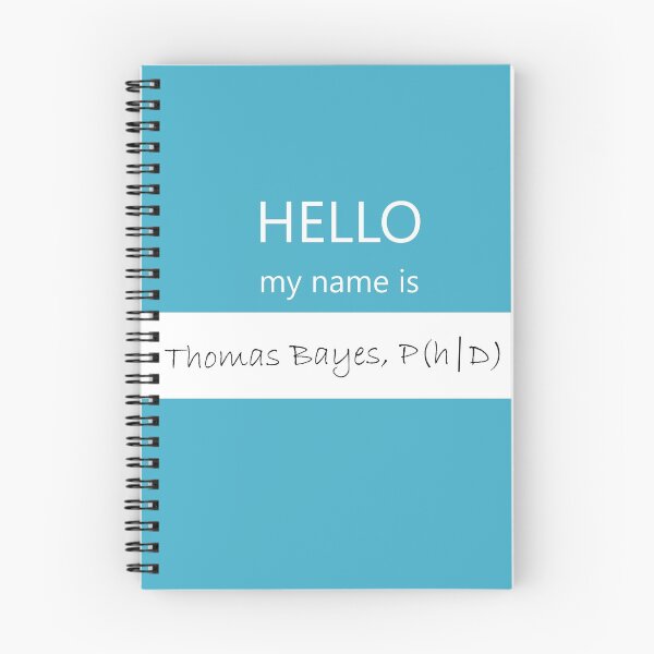 Item preview, Bayes name badge designed and sold by 1stexpressions.