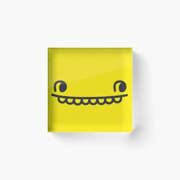 Item preview, Goofball Smile designed and sold by Facebook.com/ ArtByAmyMinori.