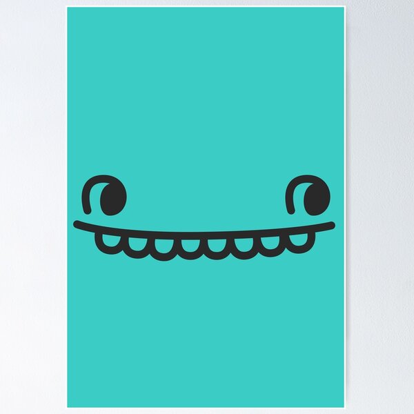 Item preview, Goofball Smile designed and sold by Facebook.com/ ArtByAmyMinori.