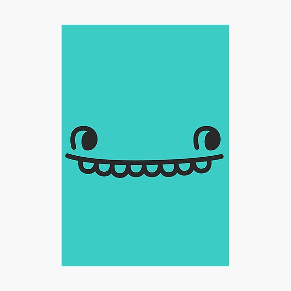 Item preview, Goofball Smile designed and sold by Facebook.com/ ArtByAmyMinori.