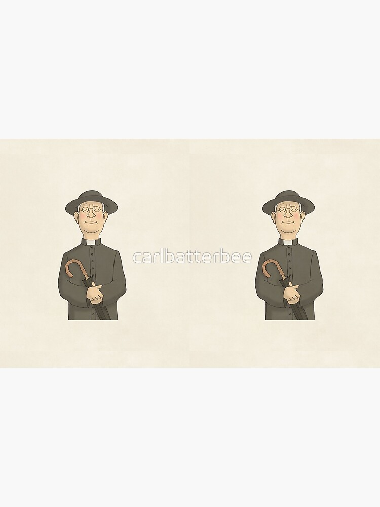 Thumbnail 6 of 6, Coffee Mug, Father Brown designed and sold by carlbatterbee.