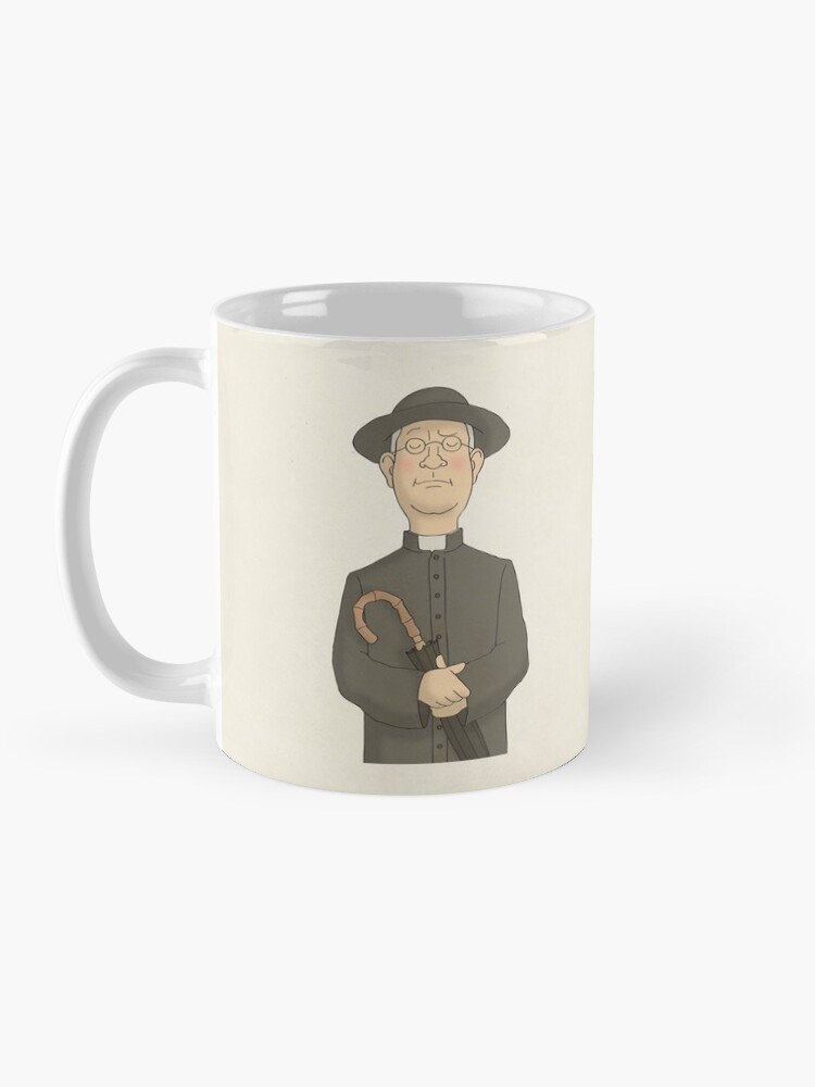 Thumbnail 3 of 6, Coffee Mug, Father Brown designed and sold by carlbatterbee.