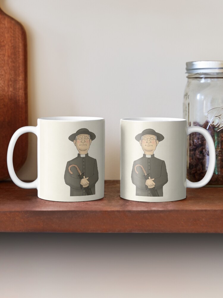 Thumbnail 2 of 6, Coffee Mug, Father Brown designed and sold by carlbatterbee.