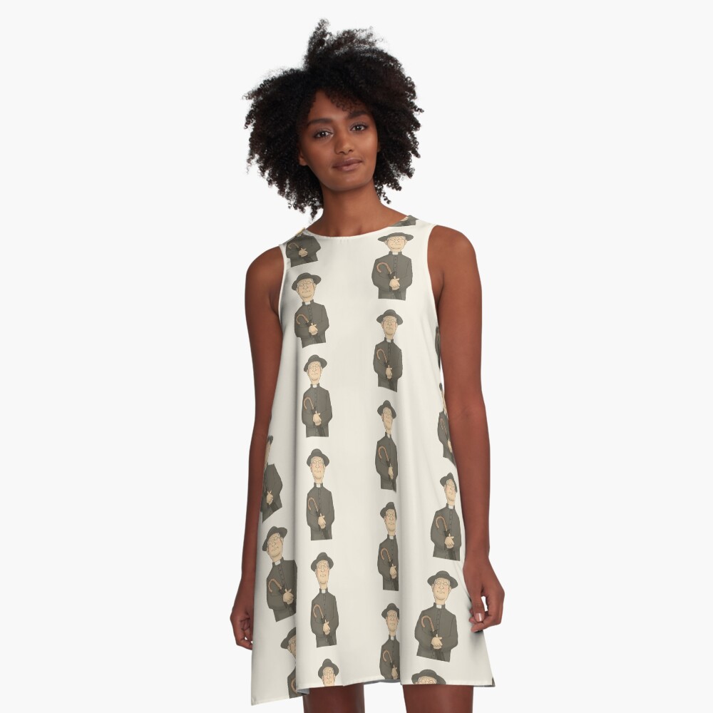 Item preview, A-Line Dress designed and sold by carlbatterbee.