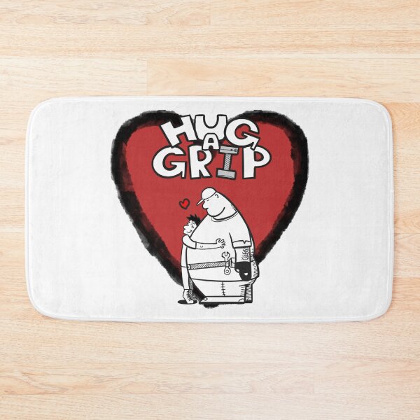 Item preview, “Hug A Grip” designed and sold by SetSketches.