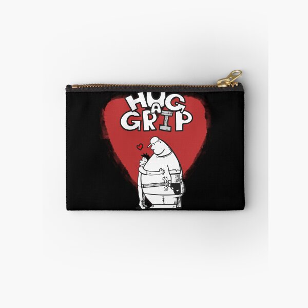 Item preview, “Hug A Grip” designed and sold by SetSketches.