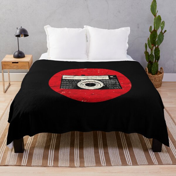 Item preview, Vintage Analog Soviet Camera CCCP Russian Photographer Retro design designed and sold by A-Fashion.