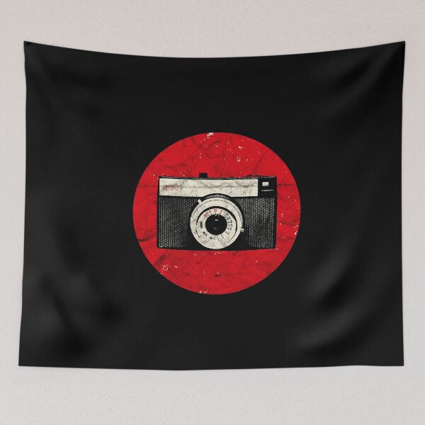 Item preview, Vintage Analog Soviet Camera CCCP Russian Photographer Retro design designed and sold by A-Fashion.