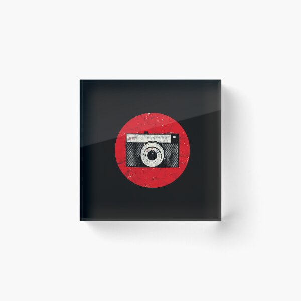 Item preview, Vintage Analog Soviet Camera CCCP Russian Photographer Retro design designed and sold by A-Fashion.
