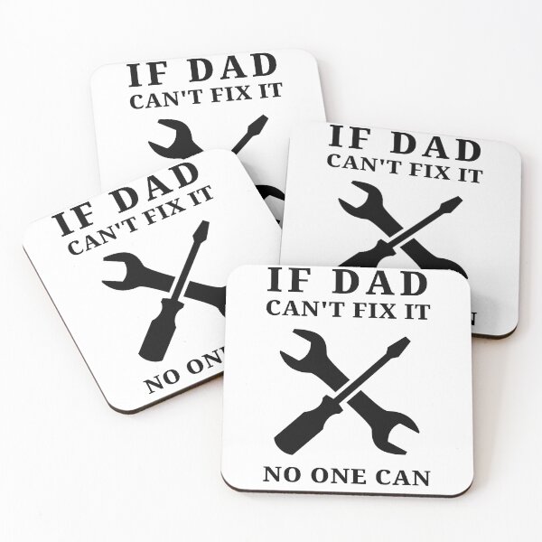 Item preview, If dad can't fix it... designed and sold by kailukask.