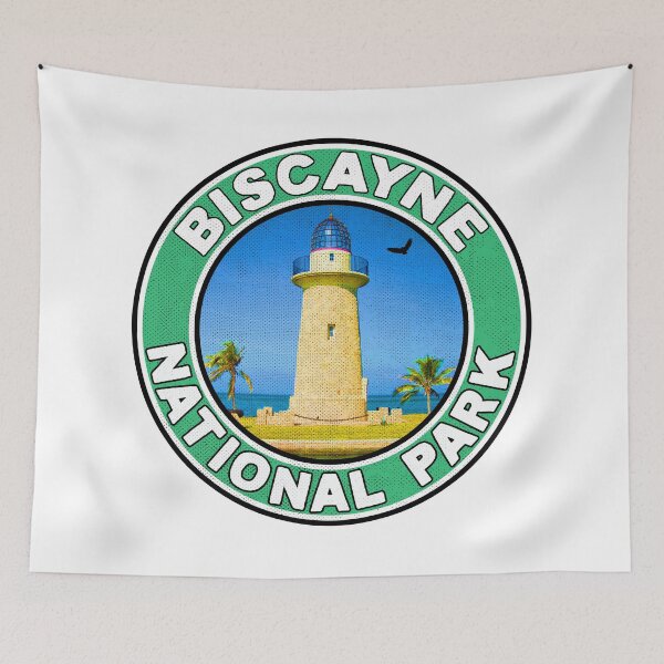 Item preview, Biscayne National Park Florida Boca Chita Key Harbor Lighthouse designed and sold by DESTINATIONS DECAL.