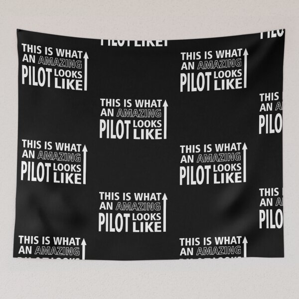 Item preview, This is what an amazing pilot looks like designed and sold by amilli.