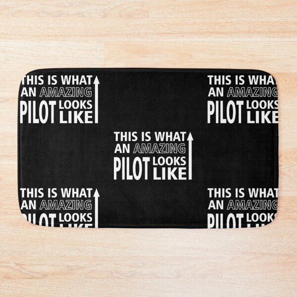 Item preview, This is what an amazing pilot looks like designed and sold by amilli.