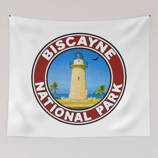 Item preview, Biscayne National Park Florida Boca Chita Key Harbor Lighthouse designed and sold by DESTINATIONS DECAL.