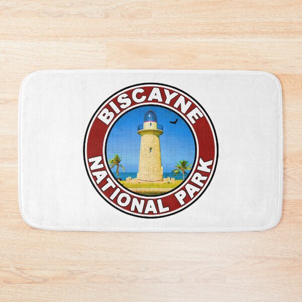 Item preview, Biscayne National Park Florida Boca Chita Key Harbor Lighthouse designed and sold by DESTINATIONS DECAL.