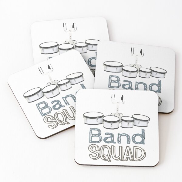 Item preview, Band Squad - Quads/Tenors designed and sold by BandMomDesigns.