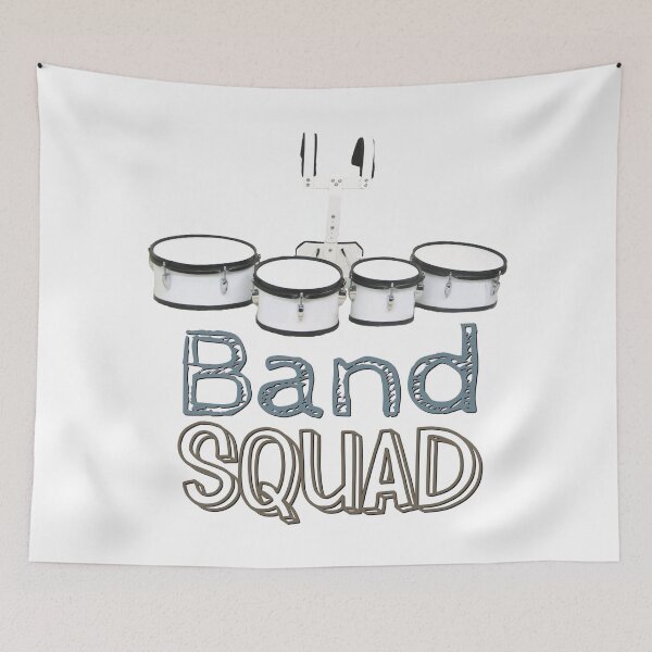 Item preview, Band Squad - Quads/Tenors designed and sold by BandMomDesigns.