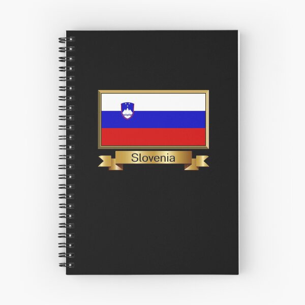 Item preview, Slovenia National Flag Gifts, Masks, Stickers & Products (N) designed and sold by mpodger.