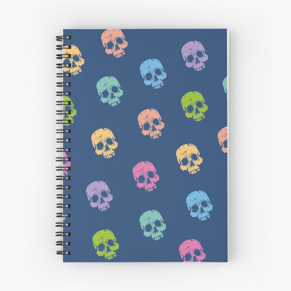 Item preview, RAINBOW SKULL COLLAGE designed and sold by SamMeow.