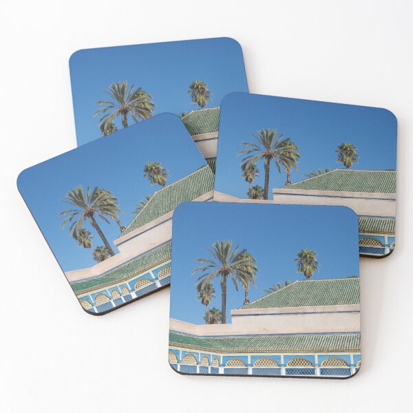 Item preview, Palm Trees And Moroccan Roofs designed and sold by thelemmingface.
