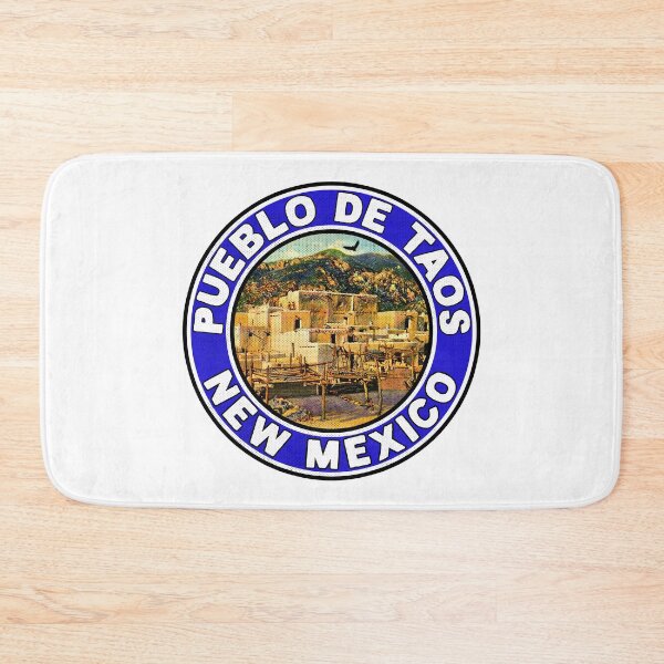 Item preview, Pueblo de Taos New Mexico designed and sold by DESTINATIONS DECAL.