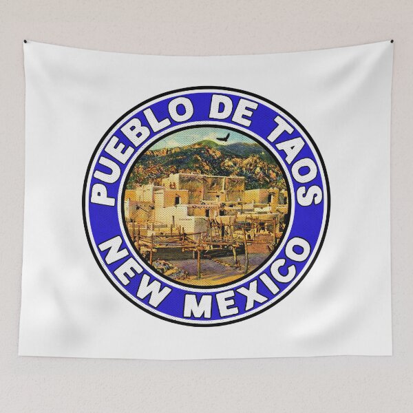 Item preview, Pueblo de Taos New Mexico designed and sold by DESTINATIONS DECAL.