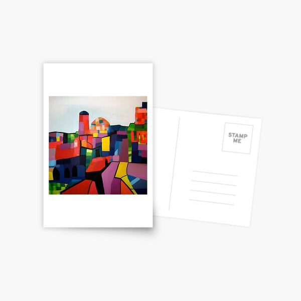 menemonic village Postcard