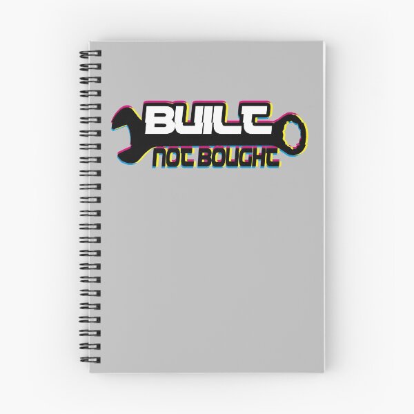 Item preview, Retro Built Not Bought designed and sold by Spoof-Tastic.