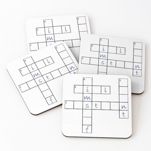 Item preview, Epstein Didn't Kill Himself Crossword designed and sold by KBwiththeTees.