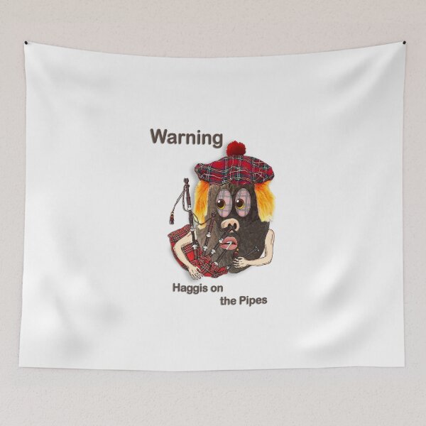Item preview, Bagpipe haggis designed and sold by Julie Bell.