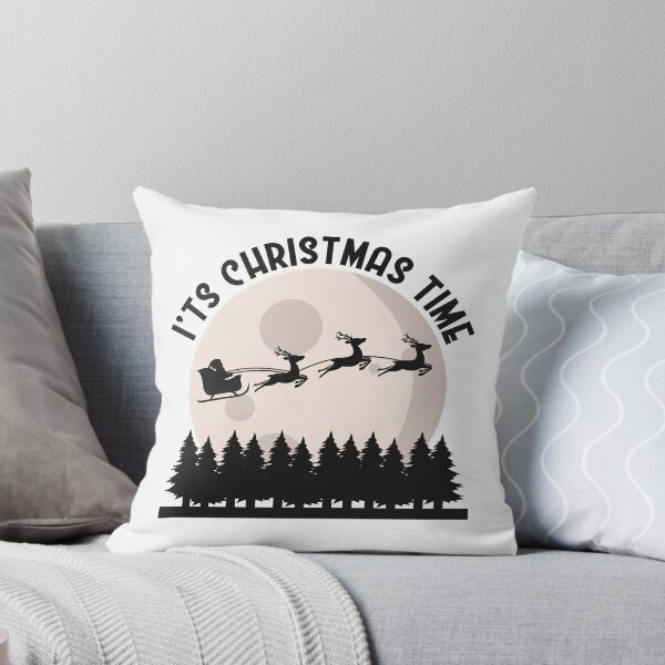 Item preview, It's Christmas time moon reindeer designed and sold by nmdesigns1.