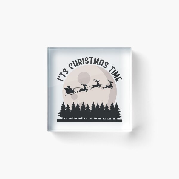 Item preview, It's Christmas time moon reindeer designed and sold by nmdesigns1.