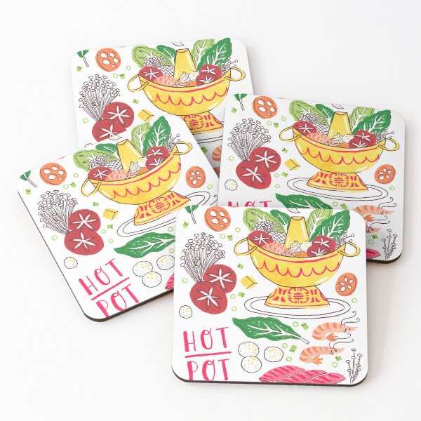 Item preview, Hot Pot Shabu Shabu Chinese Japanese Soup Cuisine  designed and sold by Van Huynh.