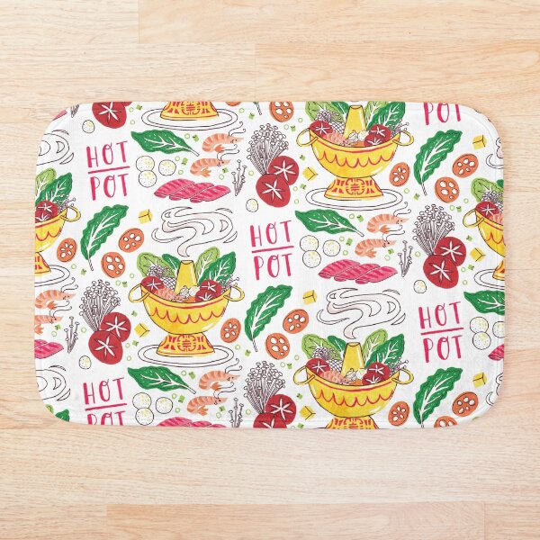 Item preview, Hot Pot Shabu Shabu Chinese Japanese Soup Cuisine  designed and sold by Van Huynh.