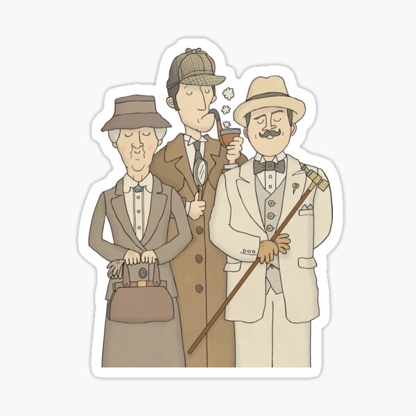 Detectives Sticker