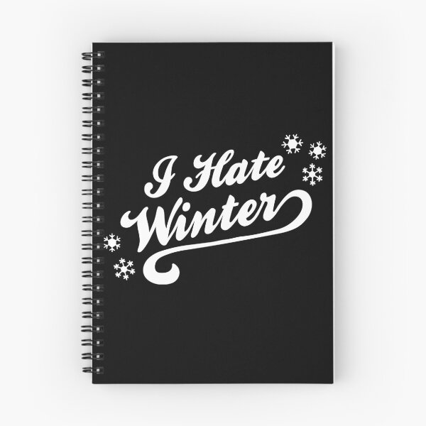 Item preview, I hate winter designed and sold by AricHutfles.