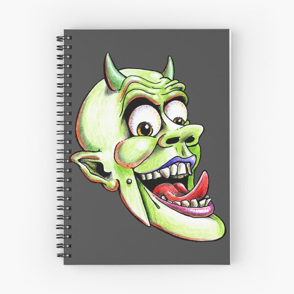 Item preview, Green Devil puppet head designed and sold by GorillaFarm.
