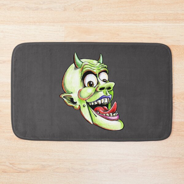 Item preview, Green Devil puppet head designed and sold by GorillaFarm.