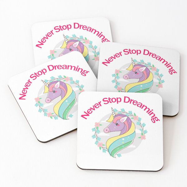 Item preview, NEVER STOP DREAMING designed and sold by MallsD.